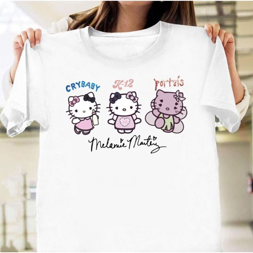 Melanie Martinez Hello Kitty Tshirt